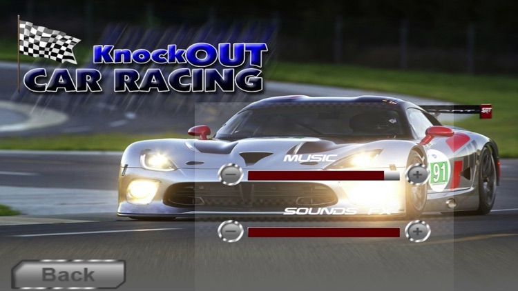 Knockout Car Racing Pro - Speed Race screenshot-3