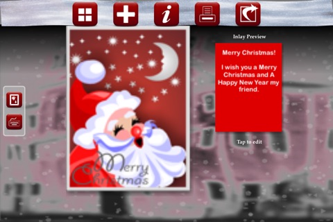 Magical xMas Cards screenshot 2