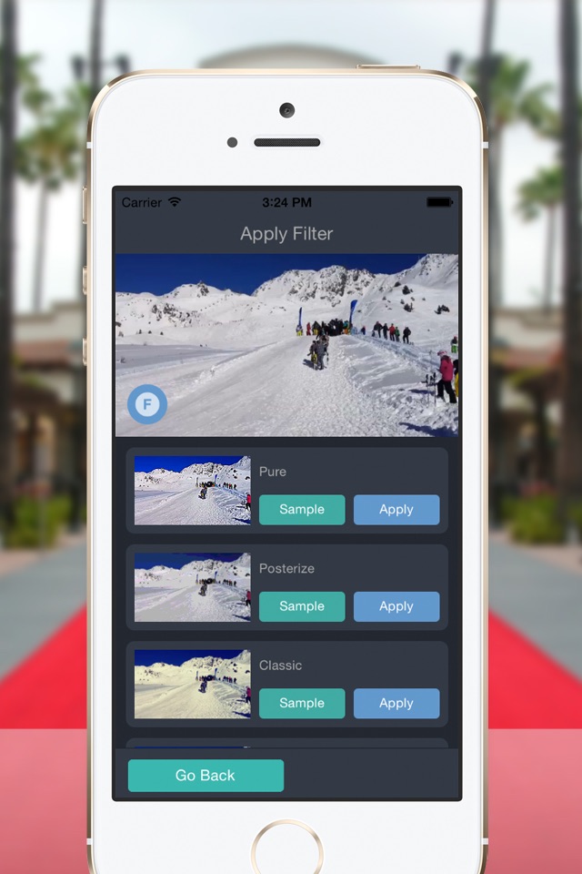 Snippet - Video Editor With Filters And Splice Features screenshot 3