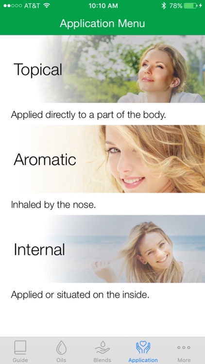 Essential Oils Therapy