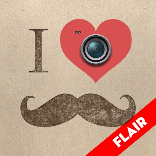 StacheTastic! FLAIR Art of Mustache Beard Booth Stache Yourself icon
