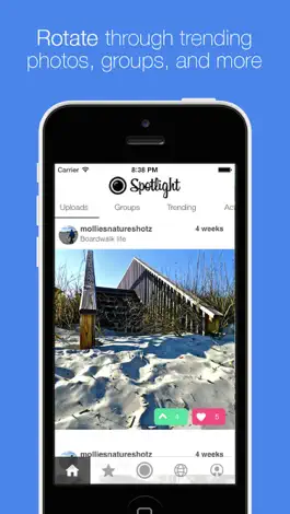 Game screenshot Spotlight - Photography Community mod apk