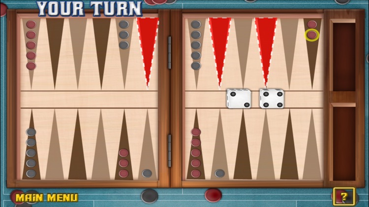 Backgammon Deluxe Free