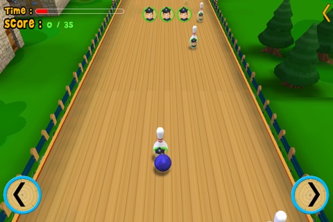 Dolphin bowling for kids - without advertising screenshot 4