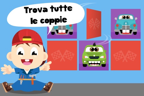 Baby Tommy Cars Cartoon - Cars, trains and plane puzzles for boys screenshot 2