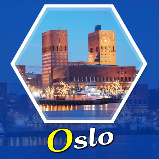 Oslo Offline Travel Guide icon
