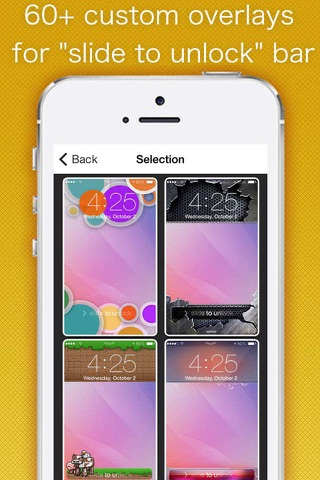 MagicLocks Pro -- LockScreen Wallpapers With Creativity screenshot 4