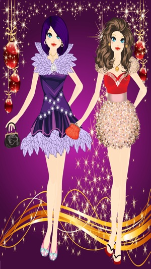 Christmas Party Dress up game(圖3)-速報App