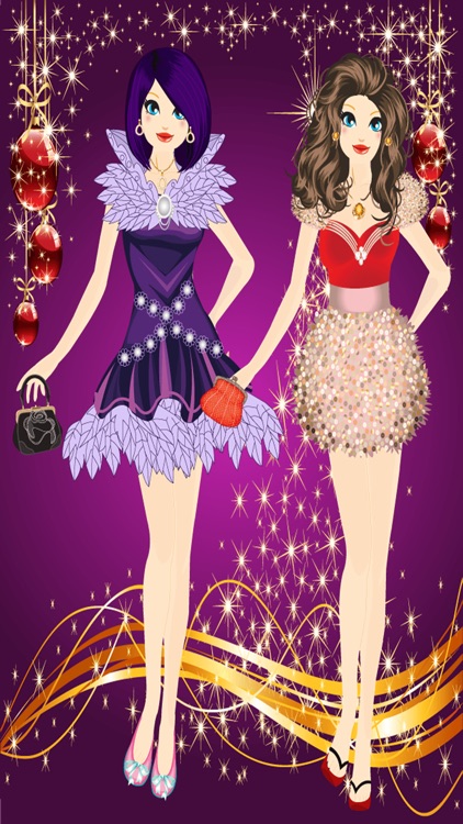 Christmas Party Dress up game