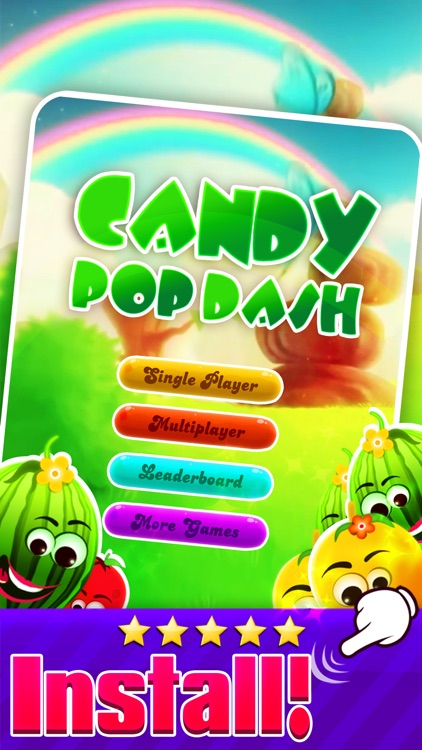 Candy Pop Dash 2015 screenshot-4