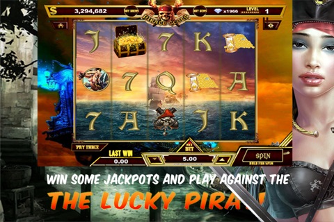 Lucky Pirate Multi Slots - A 777 Spin and Win Hot Action Machine screenshot 4