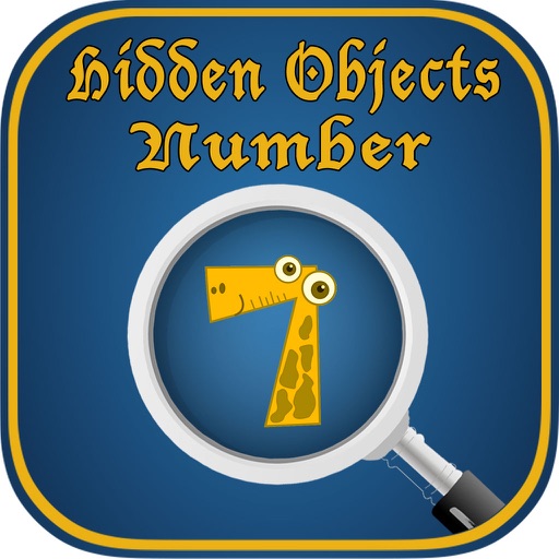 Hidden Objects Number