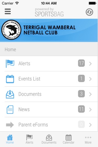Terrigal Wamberal Netball Club - Sportsbag screenshot 2