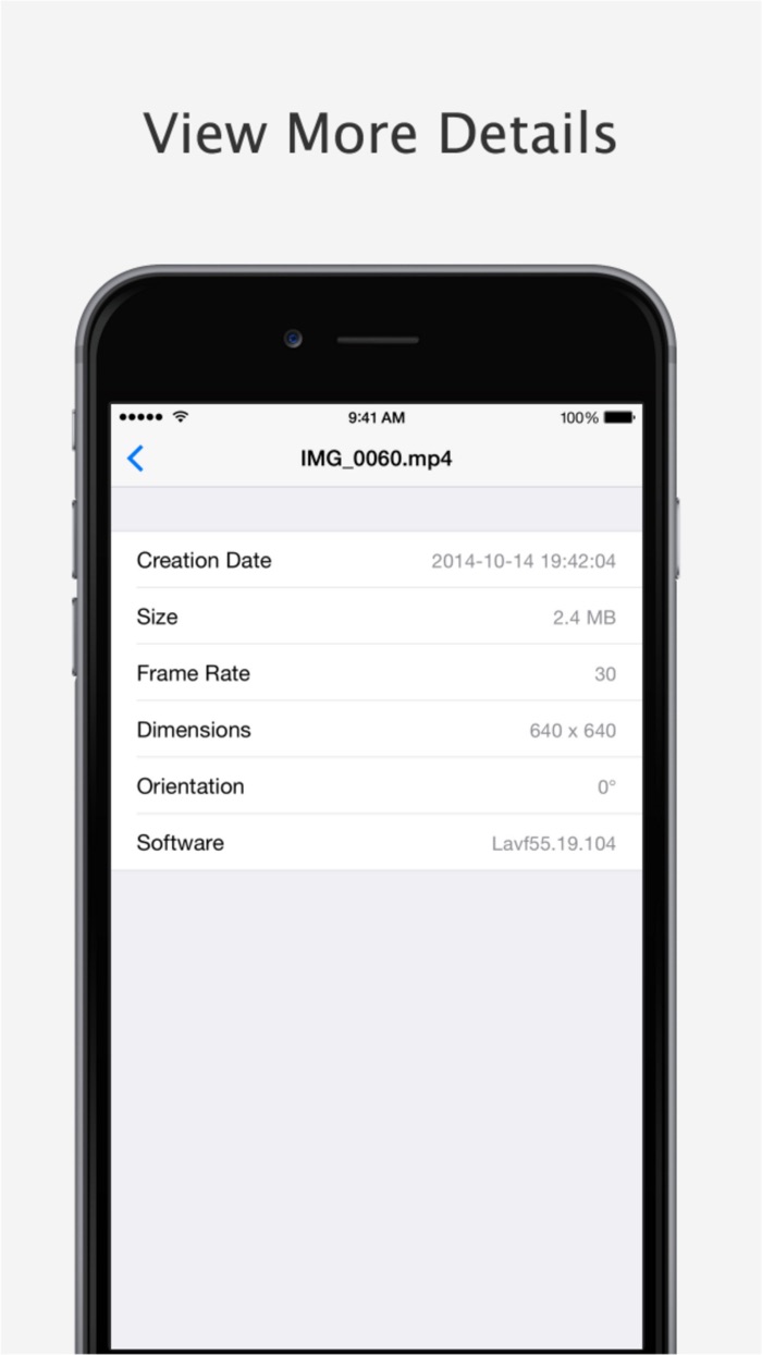 VideoRotate  Flip Pro - for iPhone, iPod touch and iPad
