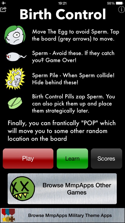 Birth Control - The Game