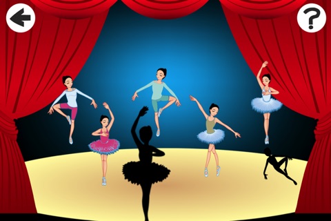 Beautiful Ballerina Game-s For Little Children & Smart Girl-s Learn-ing Puzzle and Sort-ing screenshot 2