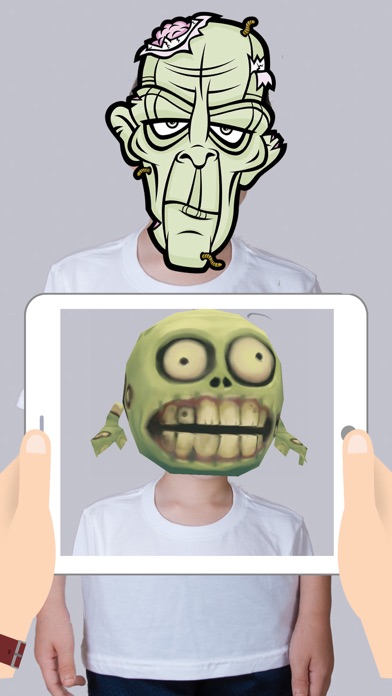 How to cancel & delete 3D Monster Masks from iphone & ipad 2