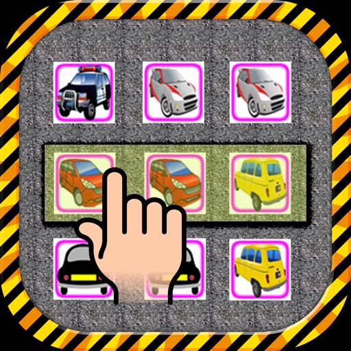 Car Match For Kids iOS App