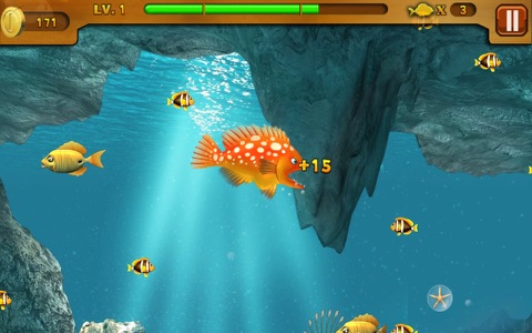Cá lớn nuốt cá bé + screenshot 3