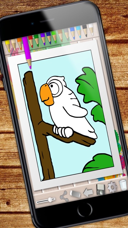 Coloring Book - color and paint drawings screenshot-4