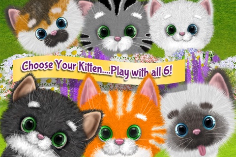 Cute Kitty Cats & Friends - Kittens Shop For Toys & Cat Food -  Pets Care Kids Game screenshot 2