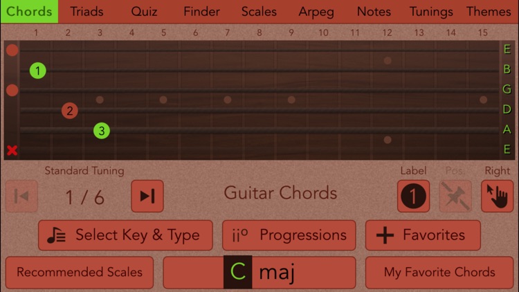 All Guitar Chords