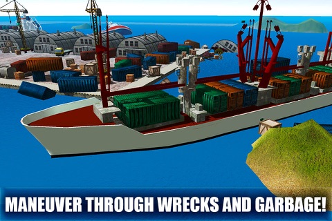 Sea Port Simulator 3D: Ship Parking 3D screenshot 3