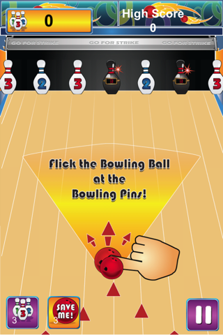 Bowling for Strikes! screenshot 2