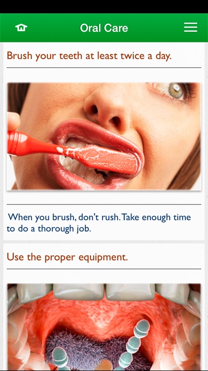 iDental Care App
