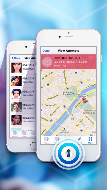 Private Safe - Smart Lock Photo & Video screenshot-3