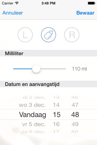 Ammapp - The simple nursing timer screenshot 3