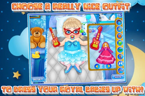 Royal babies care & dressup screenshot 4