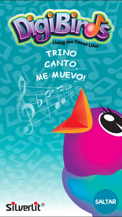 DigiBirds Divertido Juguete y Juego de Canciones Activado por Silverlist