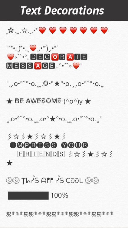 Fonts - for Instagram Bio and Comments screenshot-3