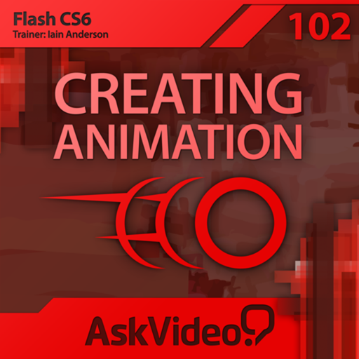 Course For Flash 102 - Creating Animation icon