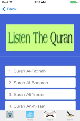 Quran Read n Khatam In 1 Month screenshot 2