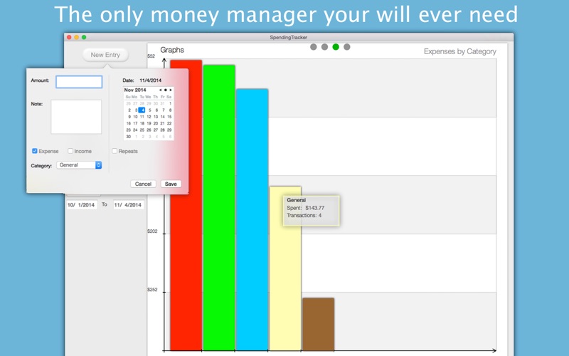 Spending Tracker - Money &amp; Budget Log thumbnail 4