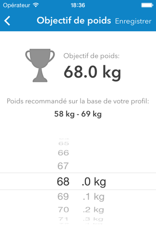 WeightDrop PRO screenshot 4