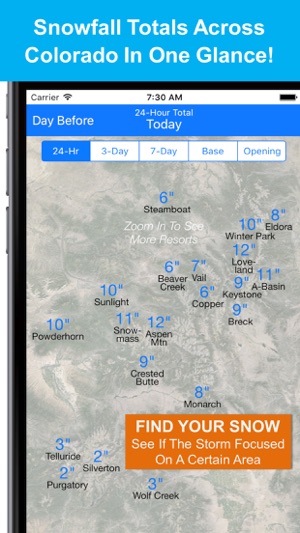 Colorado Snow Map & Webcams(圖1)-速報App