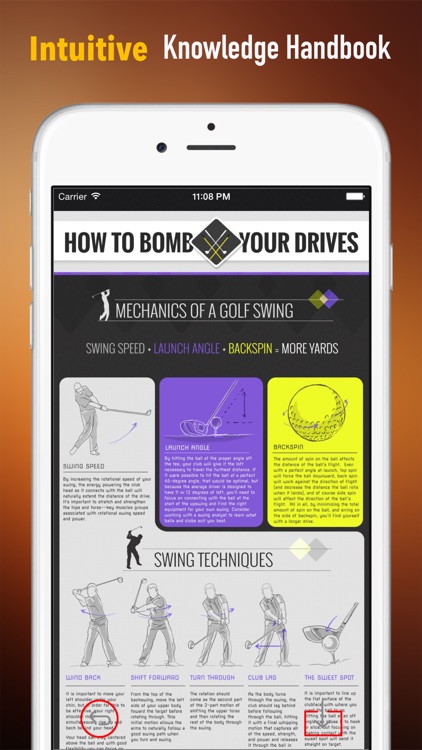 Golf 101: Quick Study Reference with Video Lessons and Glossary