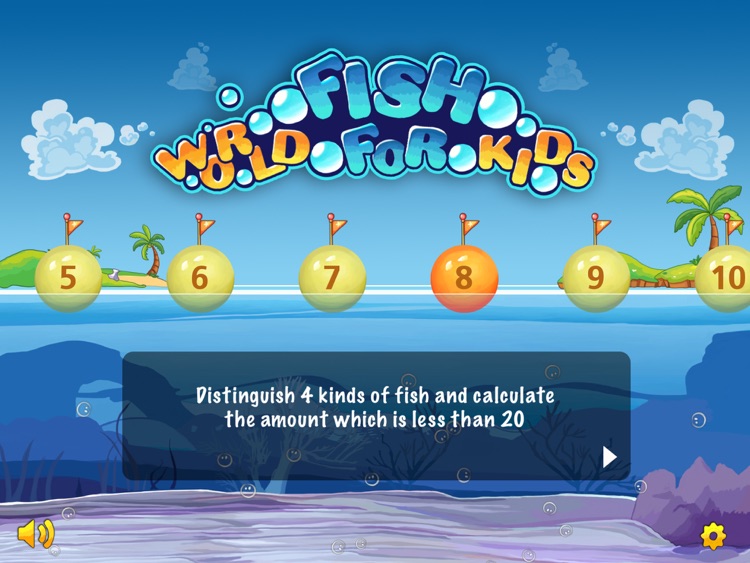 Fish World for Kids Lite screenshot-4