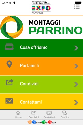 Montaggi Parrino screenshot 3