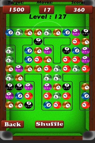 Snooker Balls : Match three balls screenshot 2