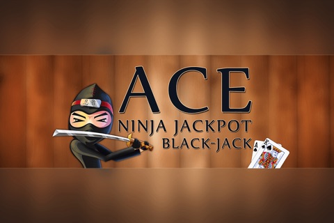 Ace Ninja Jackpot BlackJack Pro - ultimate casino card challenge game screenshot 2