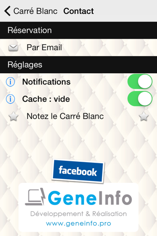Carré Blanc screenshot 2