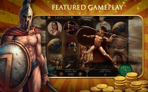 slots - pharaoh's casino screenshot 4