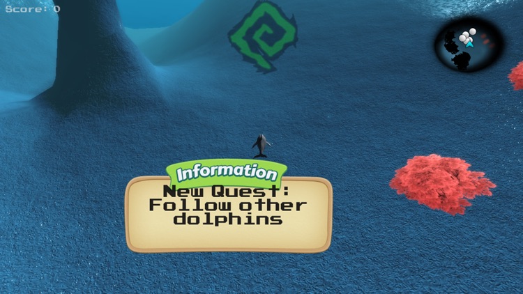 Real Dolphin coral reef simulator