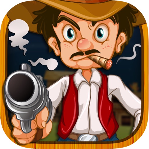 Cowboy Quickdraw - Wild West Shootout! iOS App