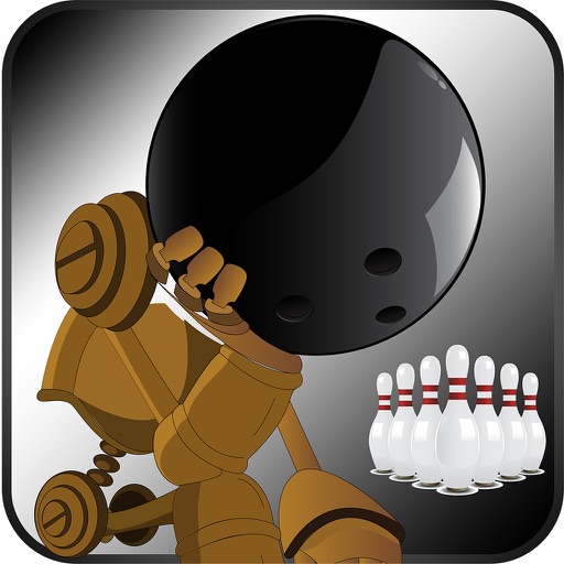 The Strike ! king at galaxy bowling challenge icon
