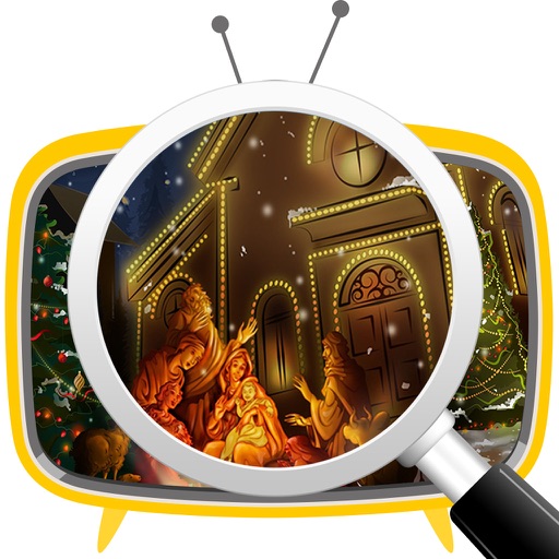 Christmas TV Show Hidden Object Game iOS App